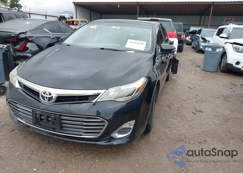 2013 Toyota Avalon Xle z USA, uszkodzony, nr VIN 4T1BK1EB3DU076812